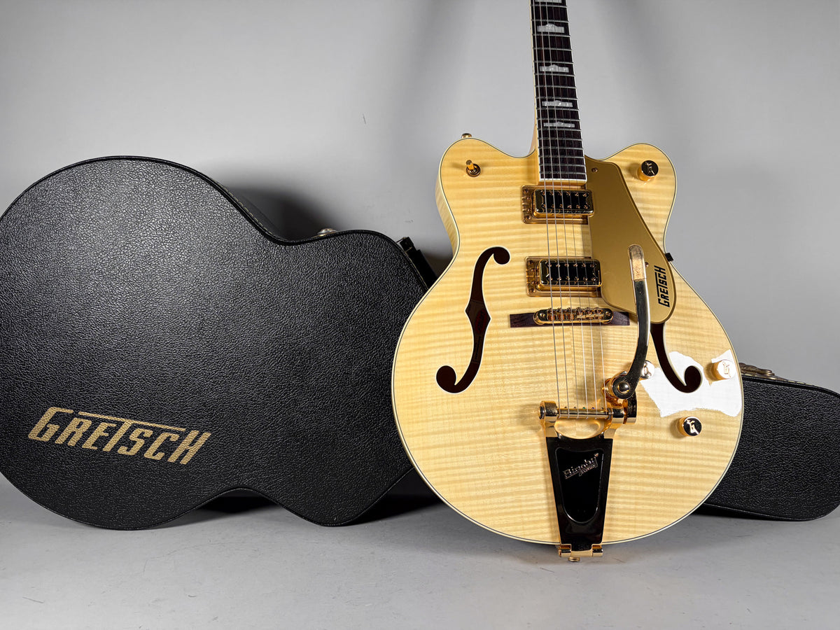 2015 Gretsch Electromatic G5422TG Hollow Body Flame Maple MIK w/OHSC