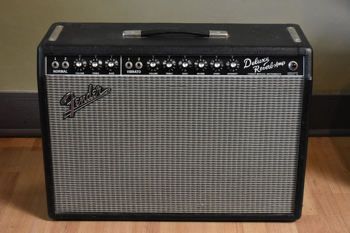 2015 Fender Deluxe Reverb '65 Reissue 1x12" Combo Amplifier Vintage Upgrades