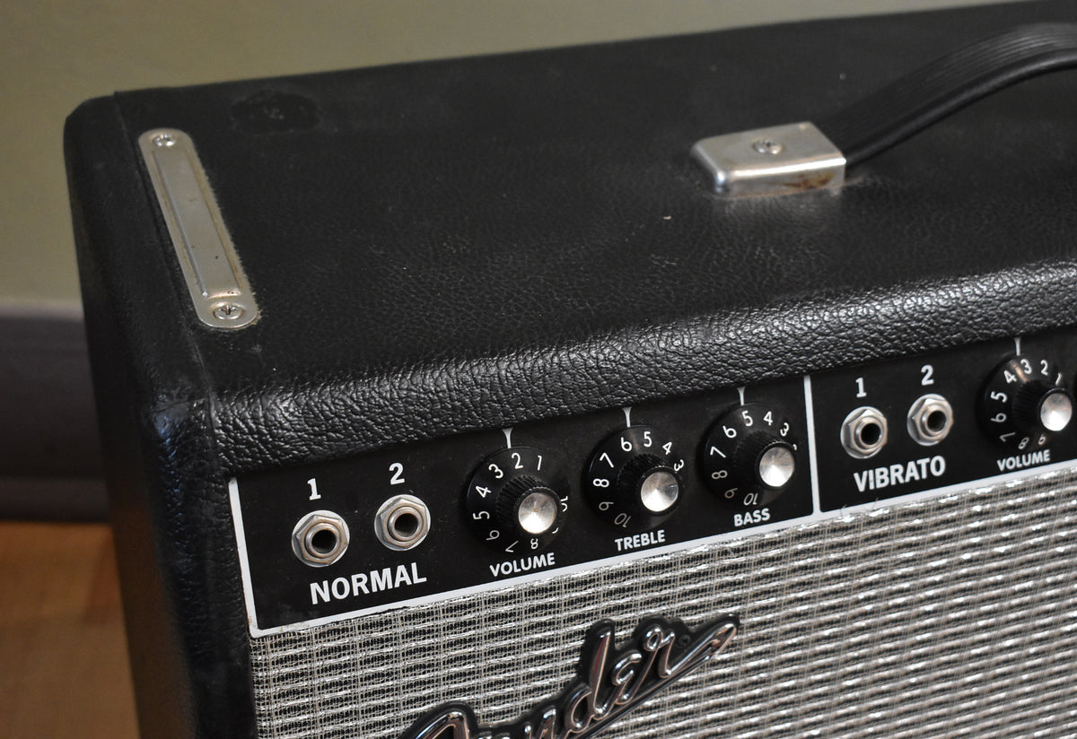 2015 Fender Deluxe Reverb '65 Reissue 1x12" Combo Amplifier Vintage Upgrades