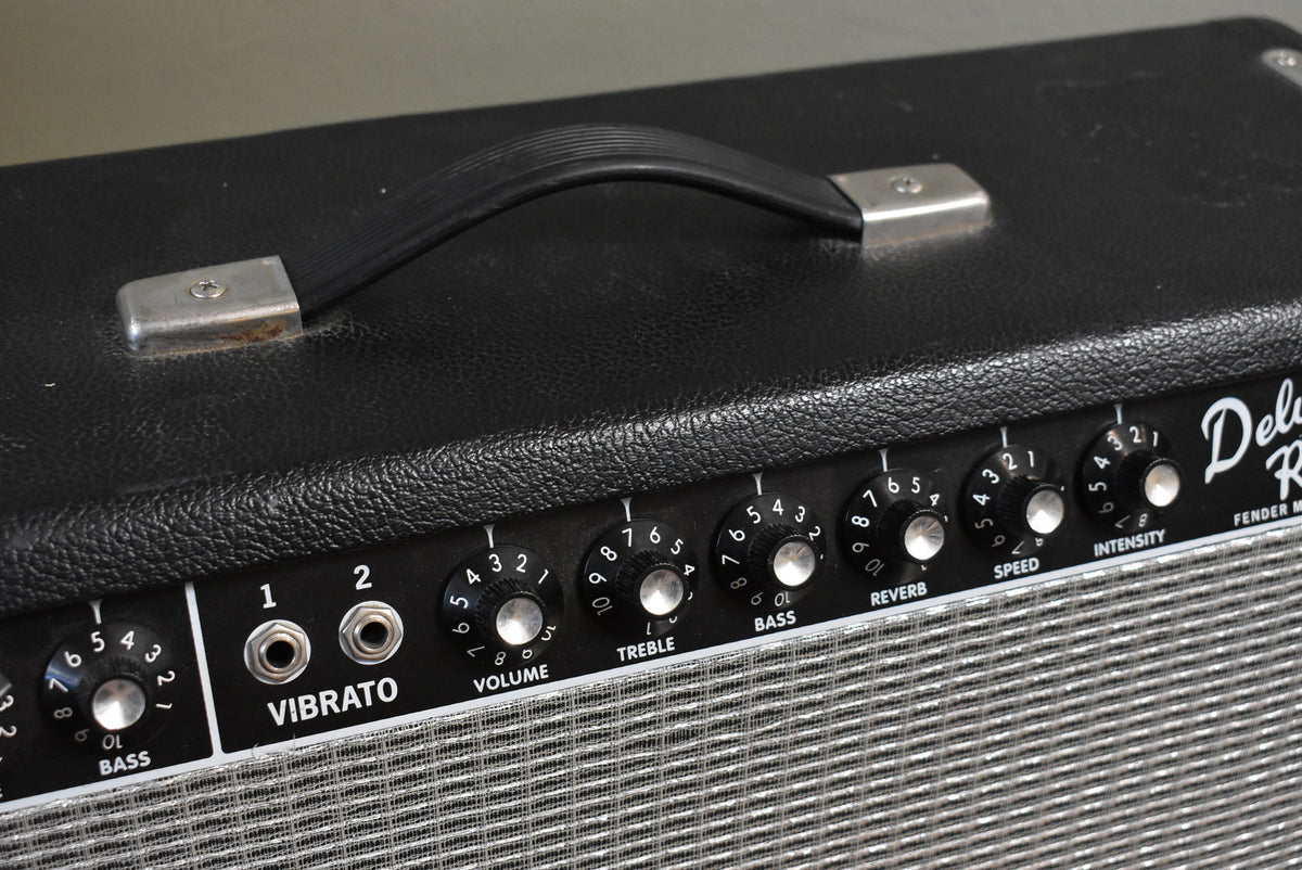 2015 Fender Deluxe Reverb '65 Reissue 1x12" Combo Amplifier Vintage Upgrades