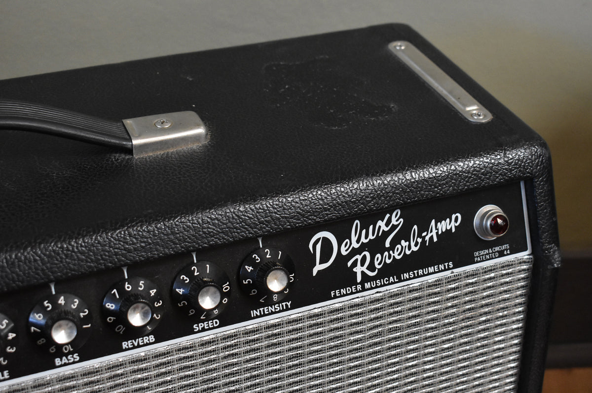 2015 Fender Deluxe Reverb '65 Reissue 1x12" Combo Amplifier Vintage Upgrades
