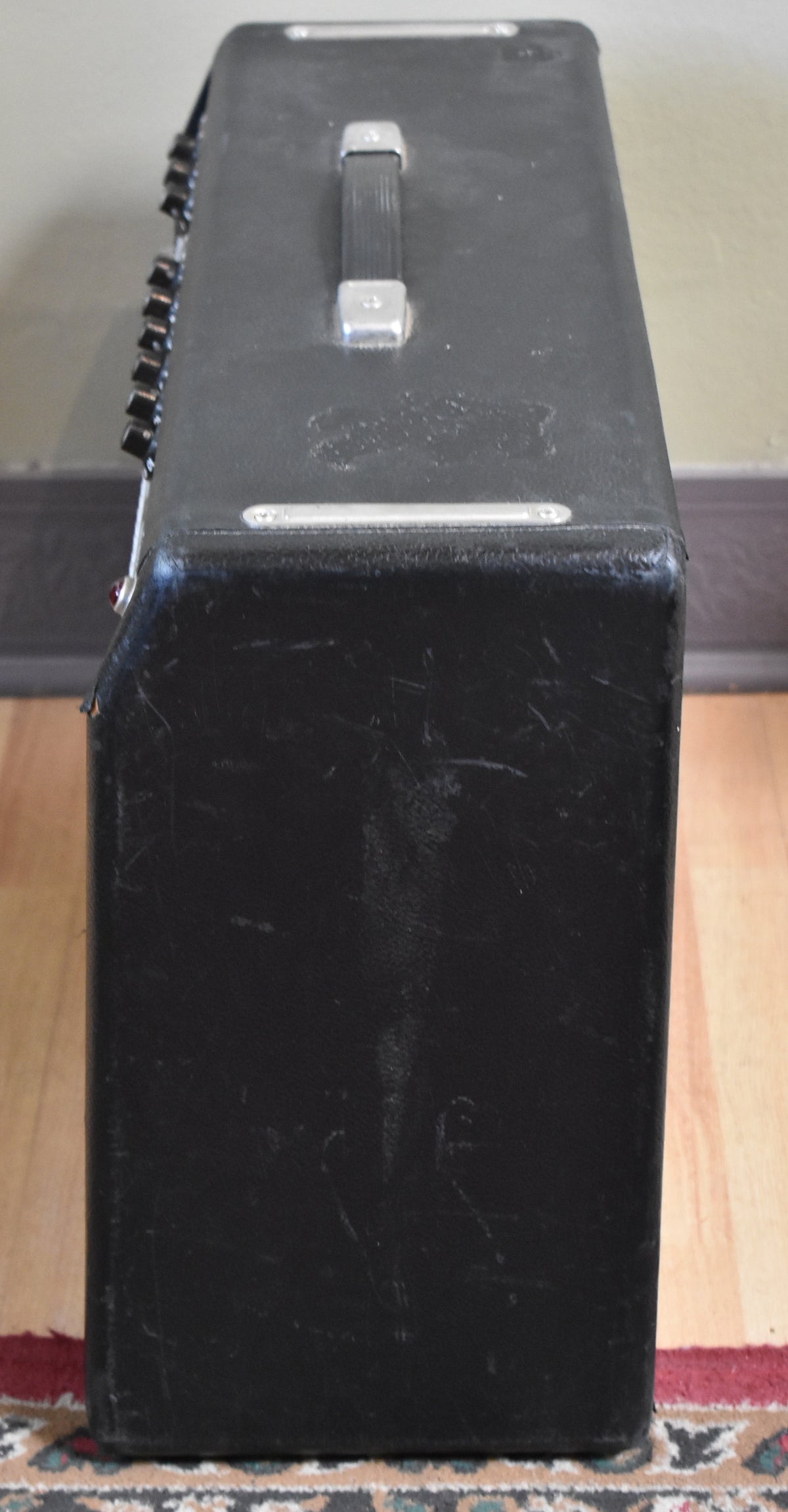 2015 Fender Deluxe Reverb '65 Reissue 1x12" Combo Amplifier Vintage Upgrades