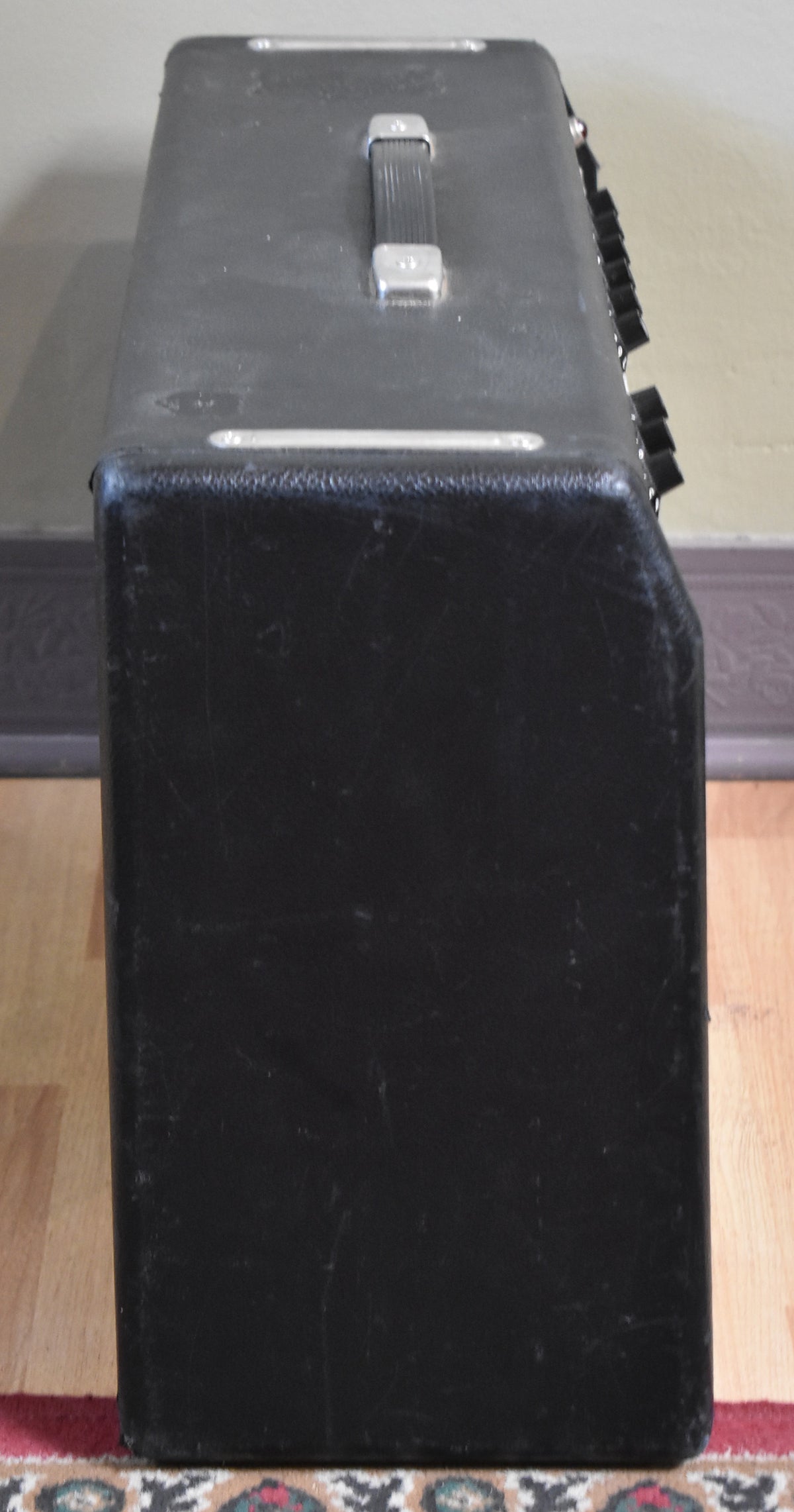 2015 Fender Deluxe Reverb '65 Reissue 1x12" Combo Amplifier Vintage Upgrades