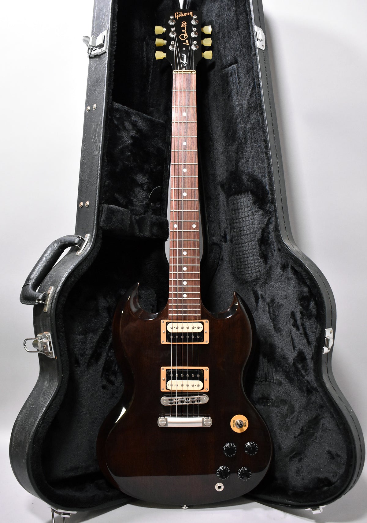 2015 Gibson USA SG Special 100th Anniversary Walnut Finish w/HSC