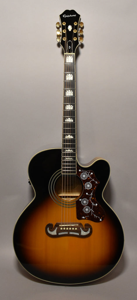 2016-Epiphone-EJ-200-Acoustic-Imperial-Vintage-Guitars-Sell