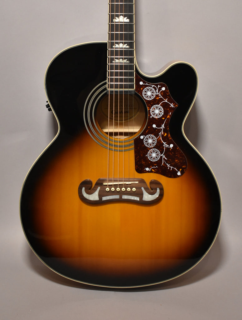 2016-Epiphone-EJ-200-Acoustic-Imperial-Vintage-Guitars-Sell