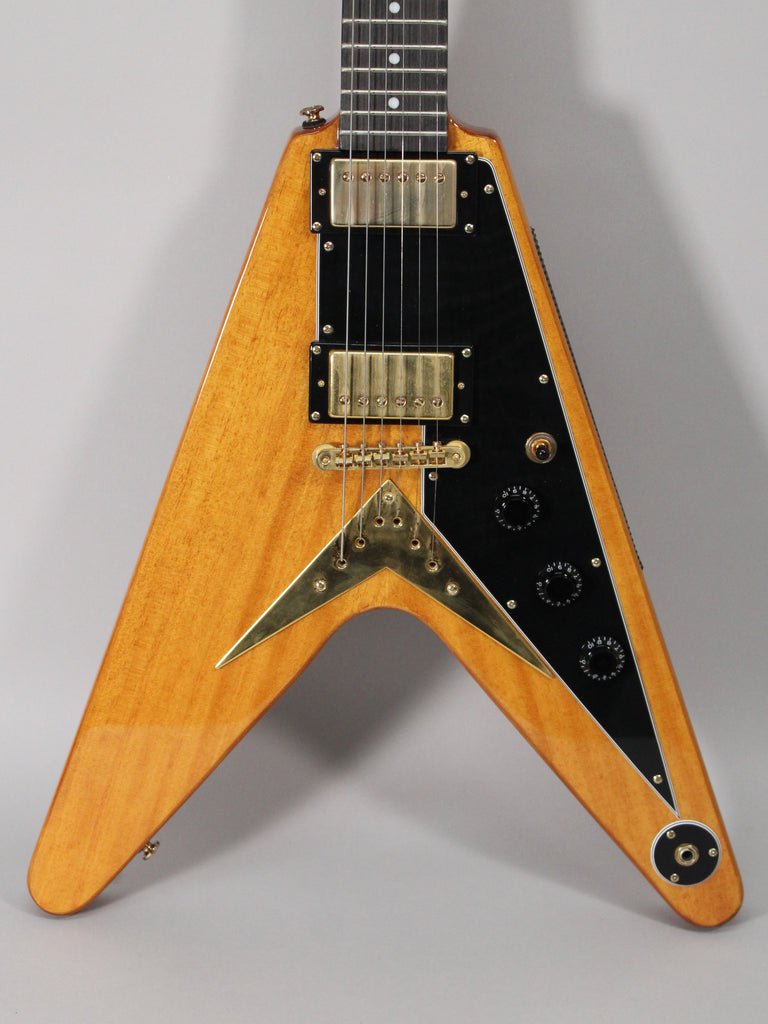 2016-Epiphone-Limited-Edition-Korina-Flying-V-Imperial-Vintage-Guitars-Sell