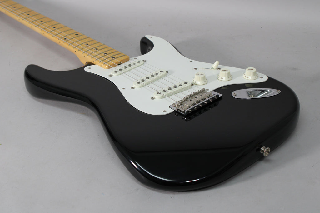 2016 Fender American Vintage '56 Stratocaster Black w/OHSC