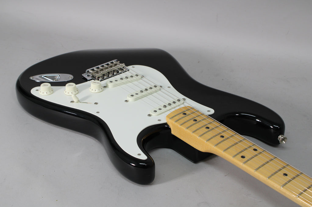 2016 Fender American Vintage '56 Stratocaster Black w/OHSC