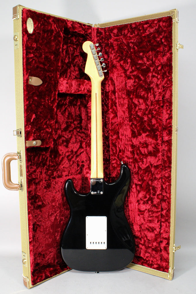 2016 Fender American Vintage '56 Stratocaster Black w/OHSC