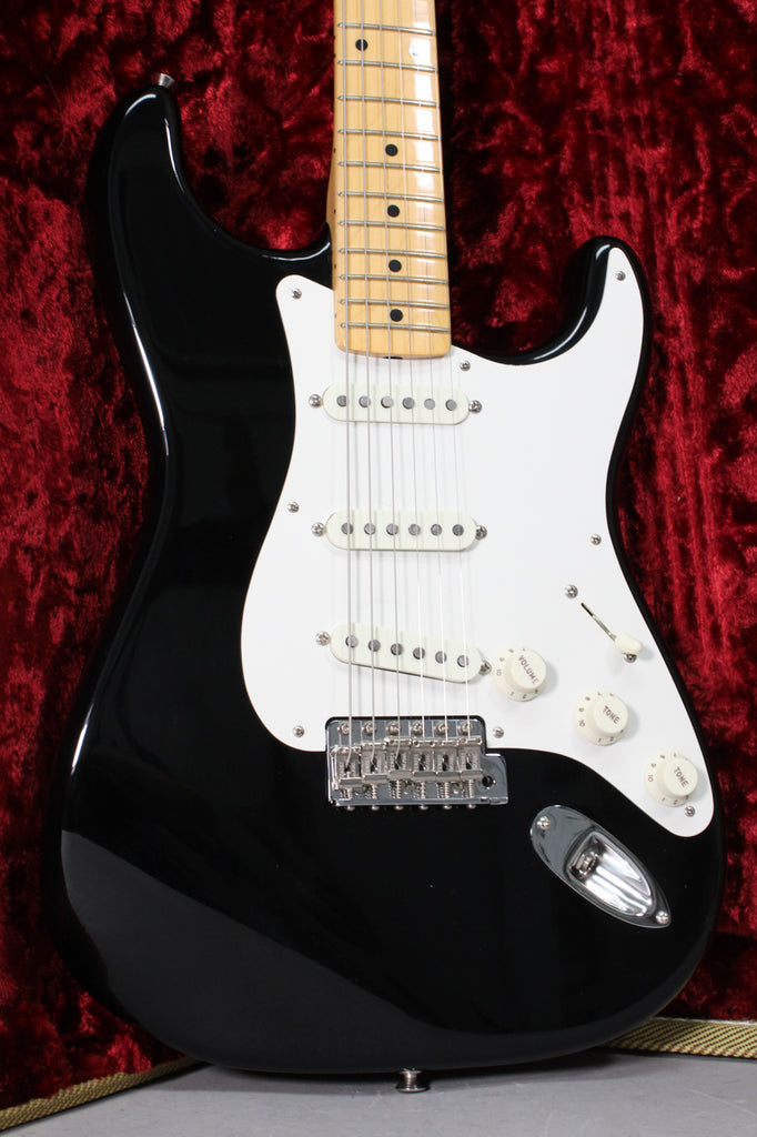 2016 Fender American Vintage '56 Stratocaster Black w/OHSC