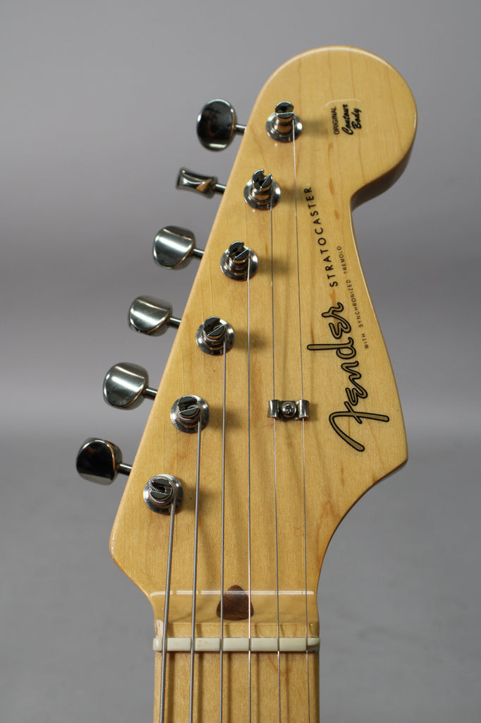 2016 Fender American Vintage '56 Stratocaster Black w/OHSC