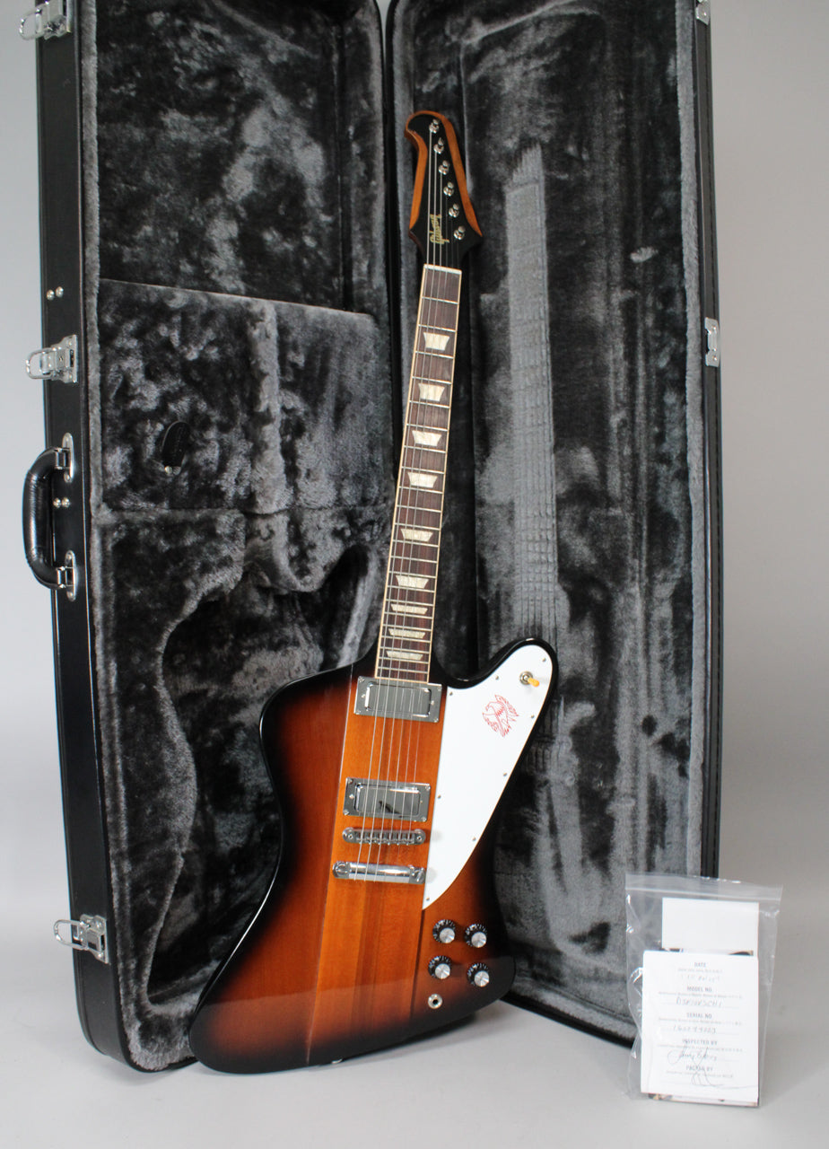2016 Gibson Firebird V T Vintage Sunburst w/HSC