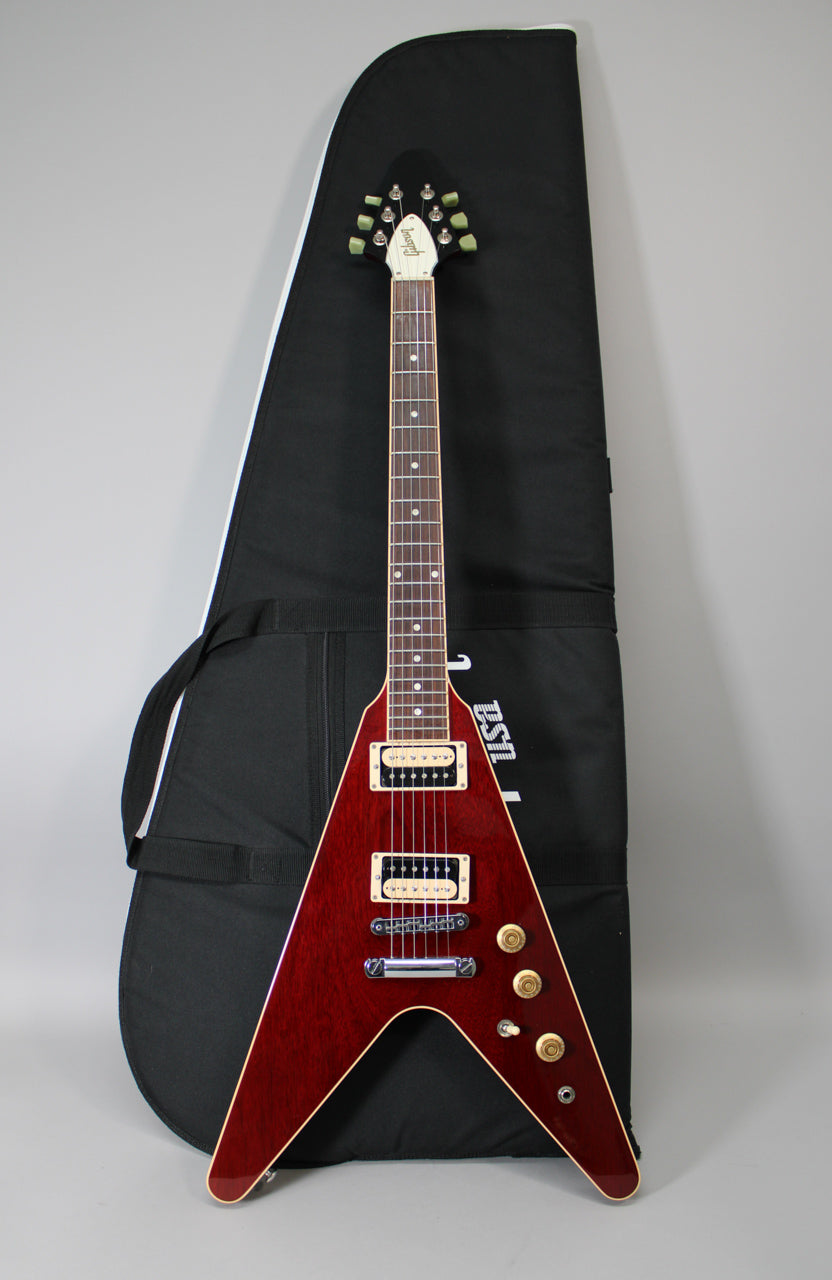 2016 Gibson Flying V Traditional Pro Wine Red w/ Gig Bag