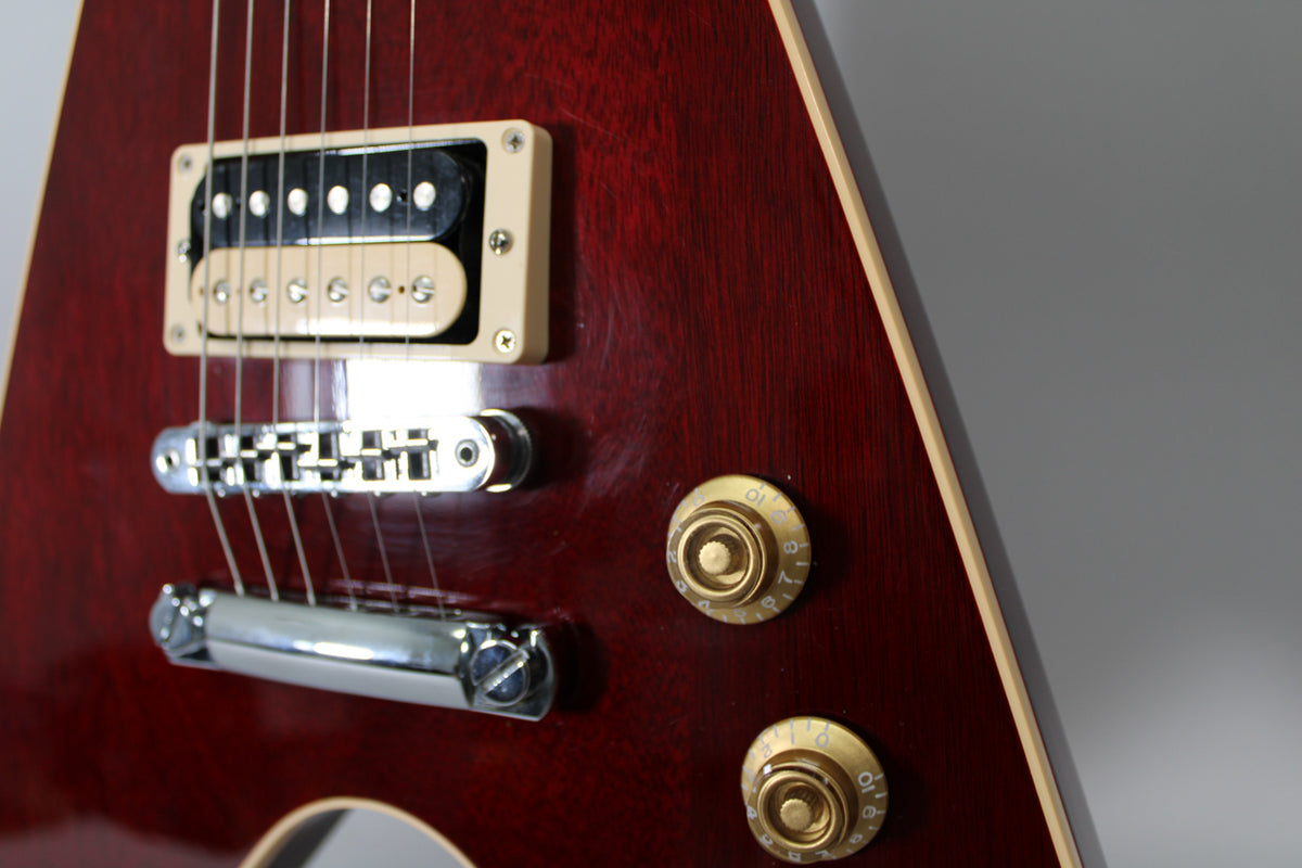 2016 Gibson Flying V Traditional Pro Wine Red w/ Gig Bag