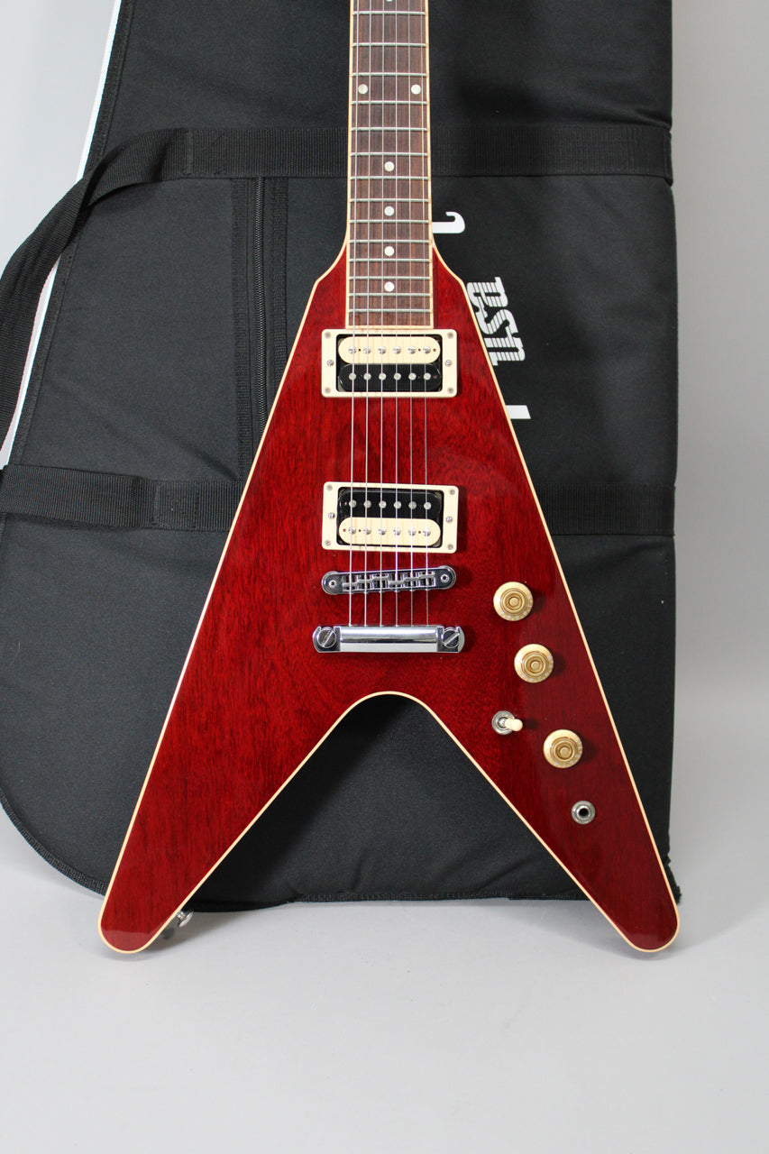 2016 Gibson Flying V Traditional Pro Wine Red w/ Gig Bag