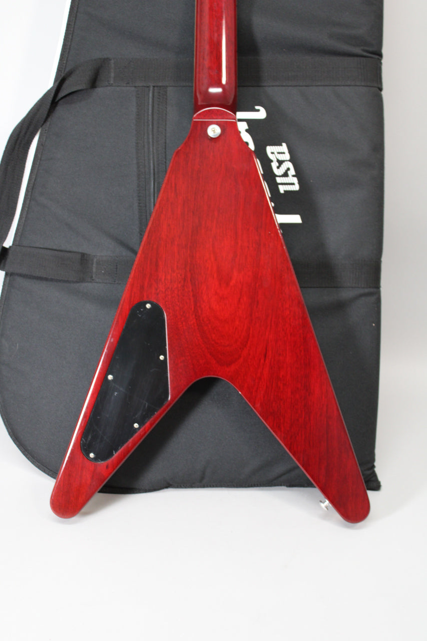 2016 Gibson Flying V Traditional Pro Wine Red w/ Gig Bag