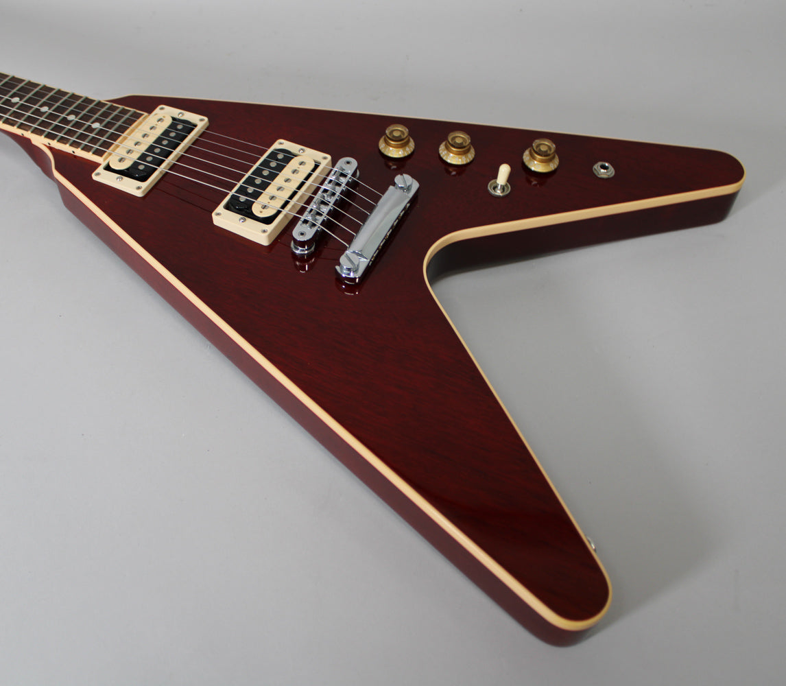 2016 Gibson Flying V Traditional Pro Wine Red w/ Gig Bag