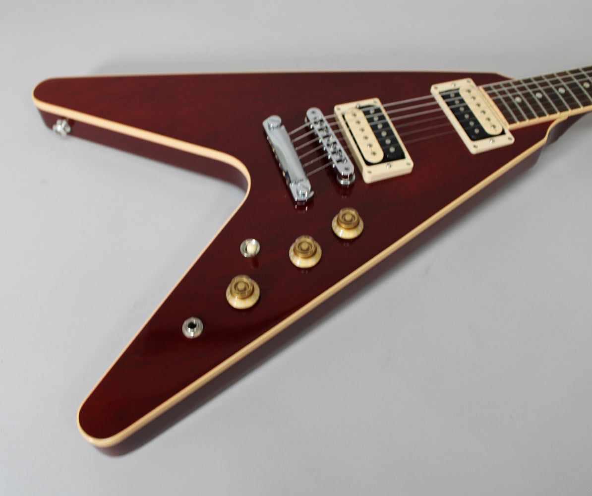 2016 Gibson Flying V Traditional Pro Wine Red w/ Gig Bag