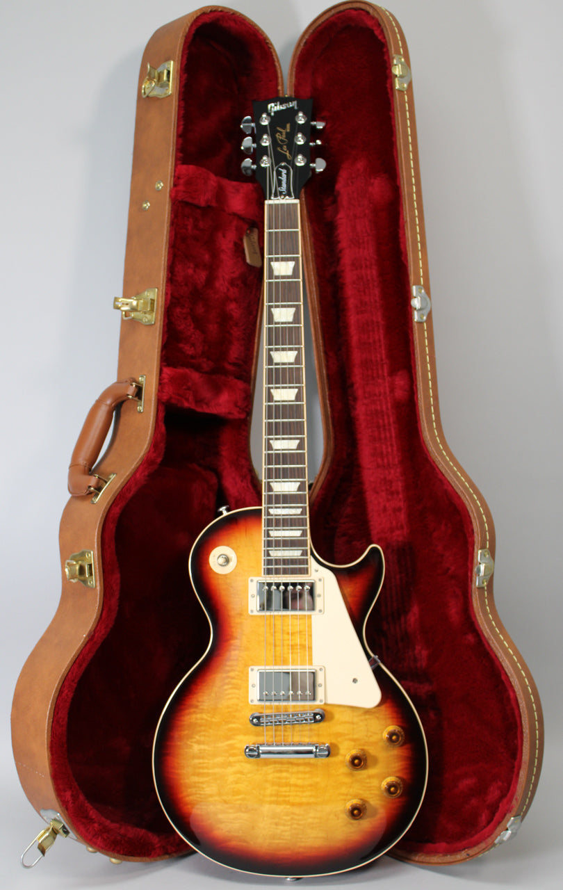 2016 Gibson Les Paul Standard Fireburst w/OHSC