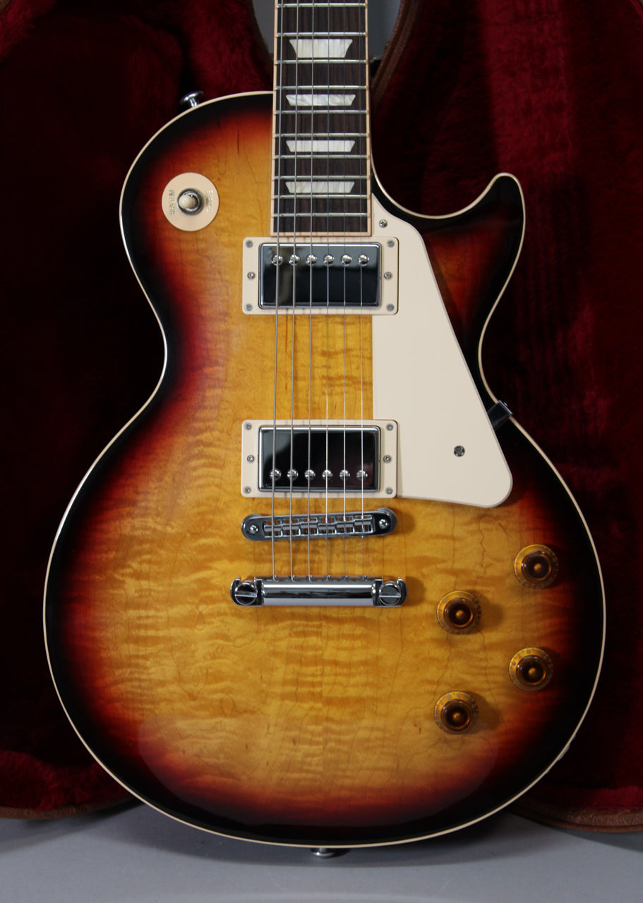 2016 Gibson Les Paul Standard Fireburst w/OHSC