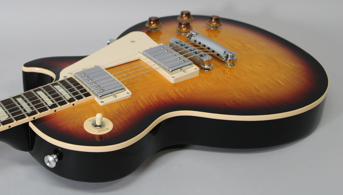 2016 Gibson Les Paul Standard Fireburst w/OHSC