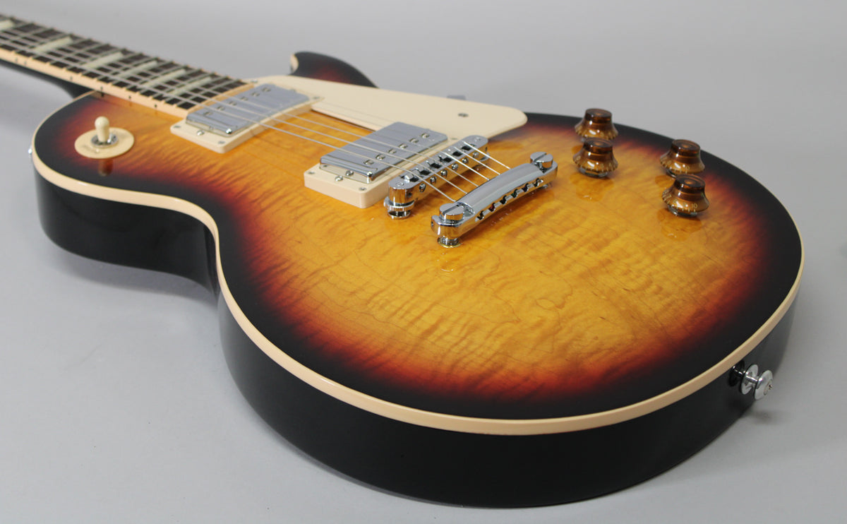 2016 Gibson Les Paul Standard Fireburst w/OHSC