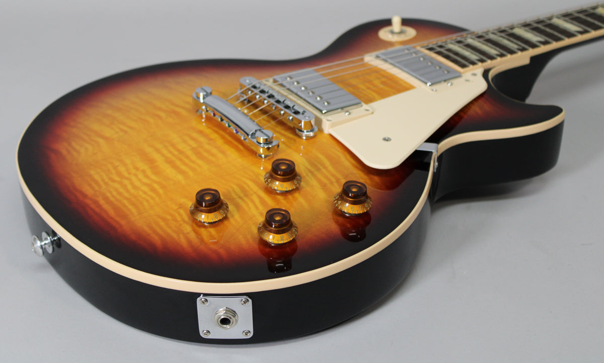 2016 Gibson Les Paul Standard Fireburst w/OHSC