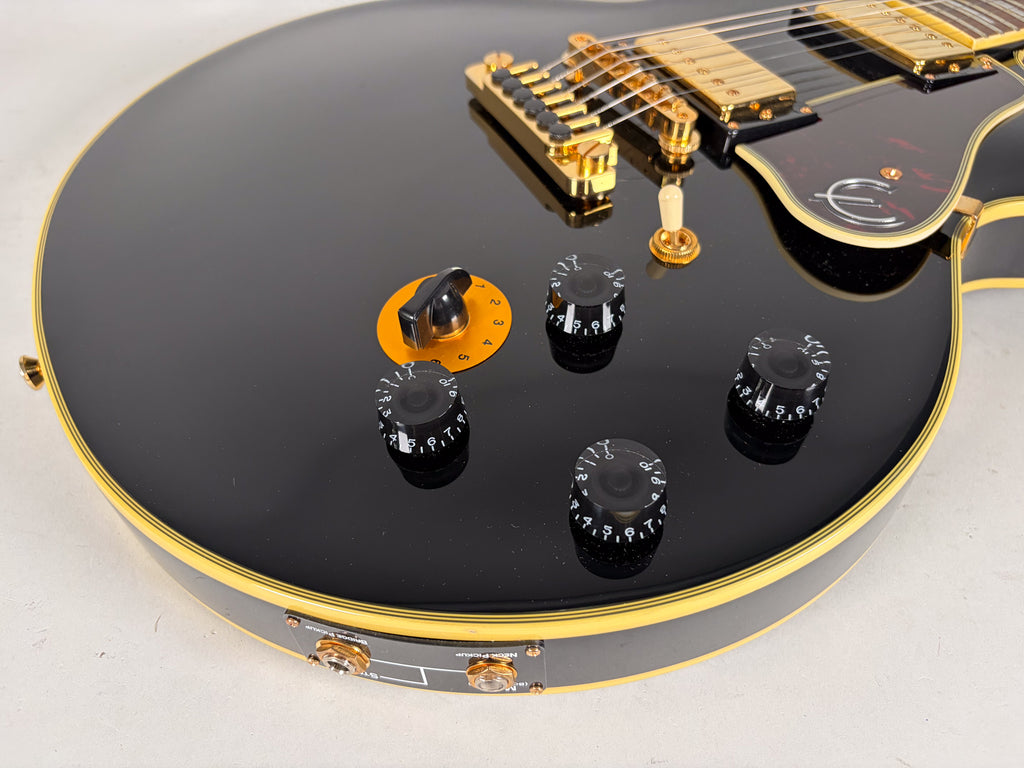 2016 Epiphone B.B. King Lucille Guitar Ebony Finish w/OHSC