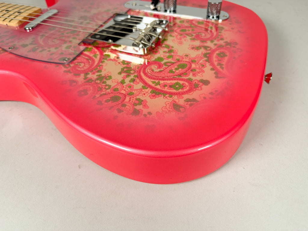 2016 Fender Japan Classic '69 Telecaster Pink Paisley MIJ w/HSC