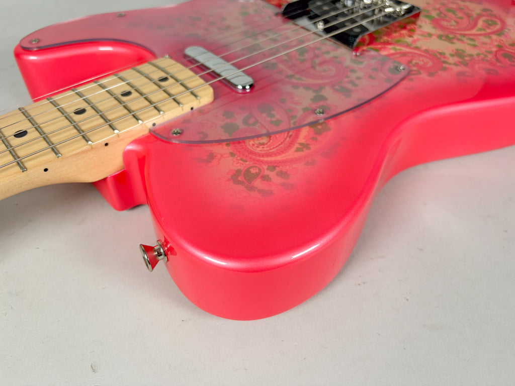 2016 Fender Japan Classic '69 Telecaster Pink Paisley MIJ w/HSC