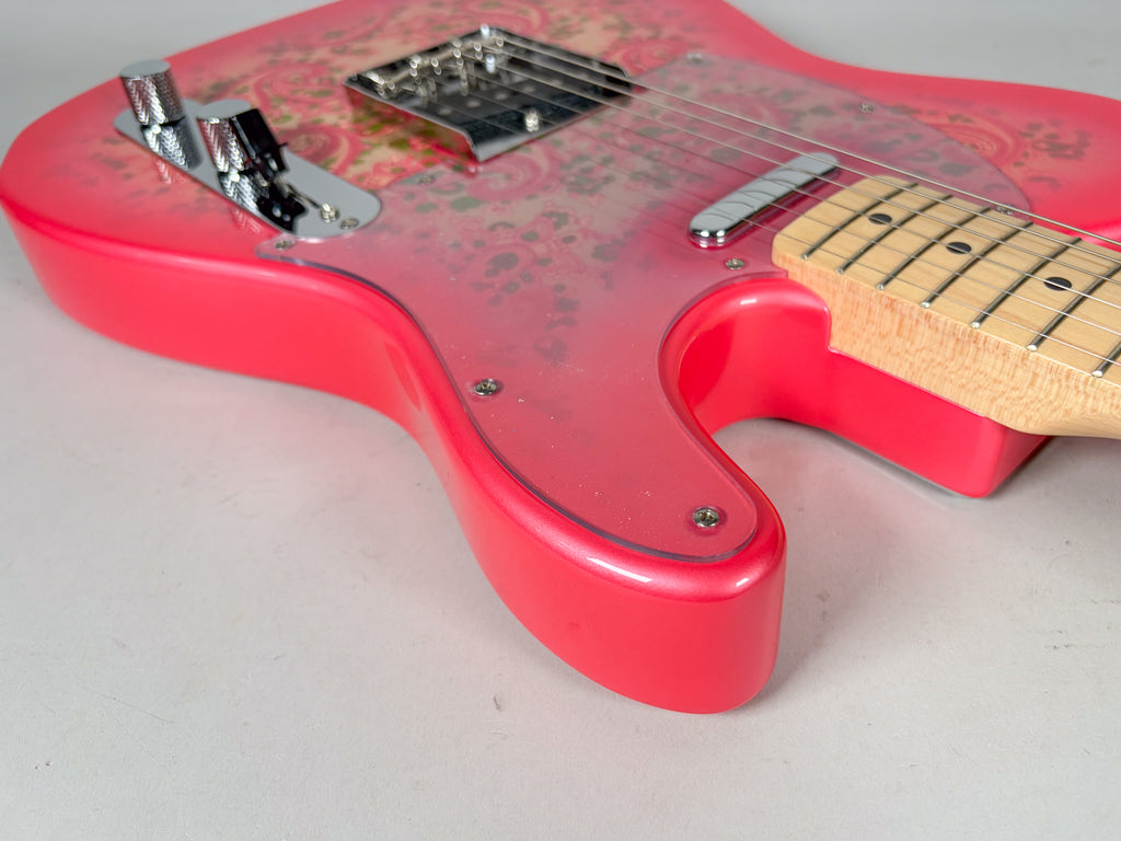 2016 Fender Japan Classic '69 Telecaster Pink Paisley MIJ w/HSC