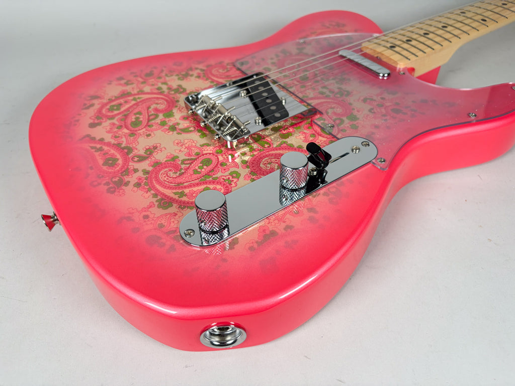 2016 Fender Japan Classic '69 Telecaster Pink Paisley MIJ w/HSC