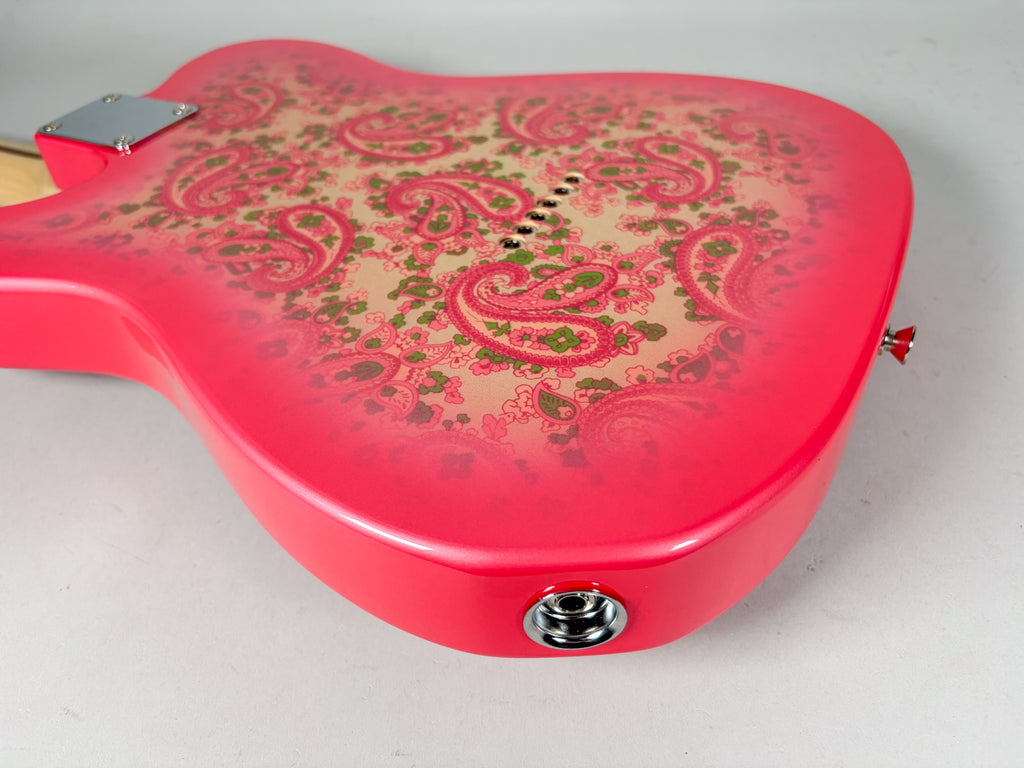 2016 Fender Japan Classic '69 Telecaster Pink Paisley MIJ w/HSC