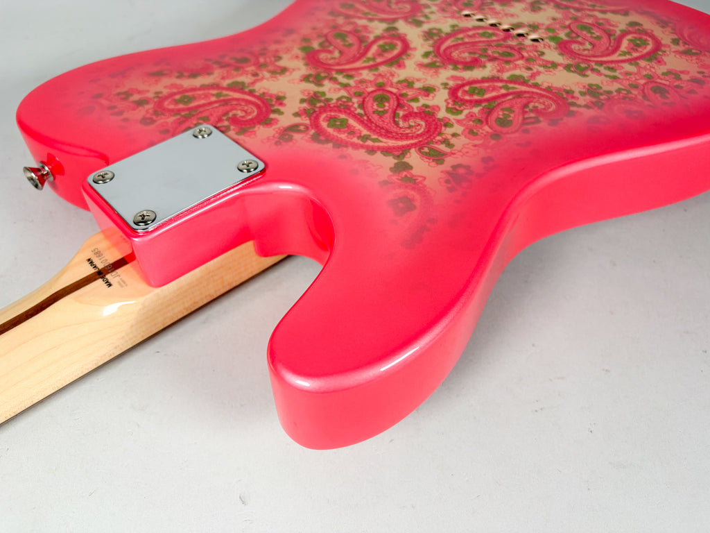 2016 Fender Japan Classic '69 Telecaster Pink Paisley MIJ w/HSC