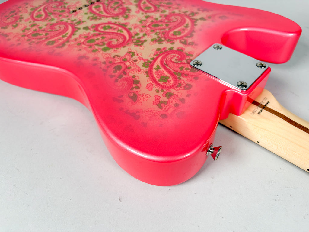2016 Fender Japan Classic '69 Telecaster Pink Paisley MIJ w/HSC