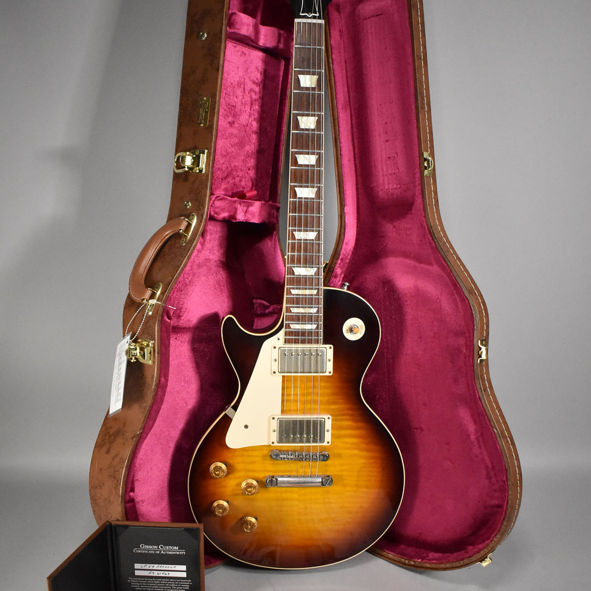 2016 Gibson Custom Shop 59 Les Paul R9 VOS Left-Handed | Faded