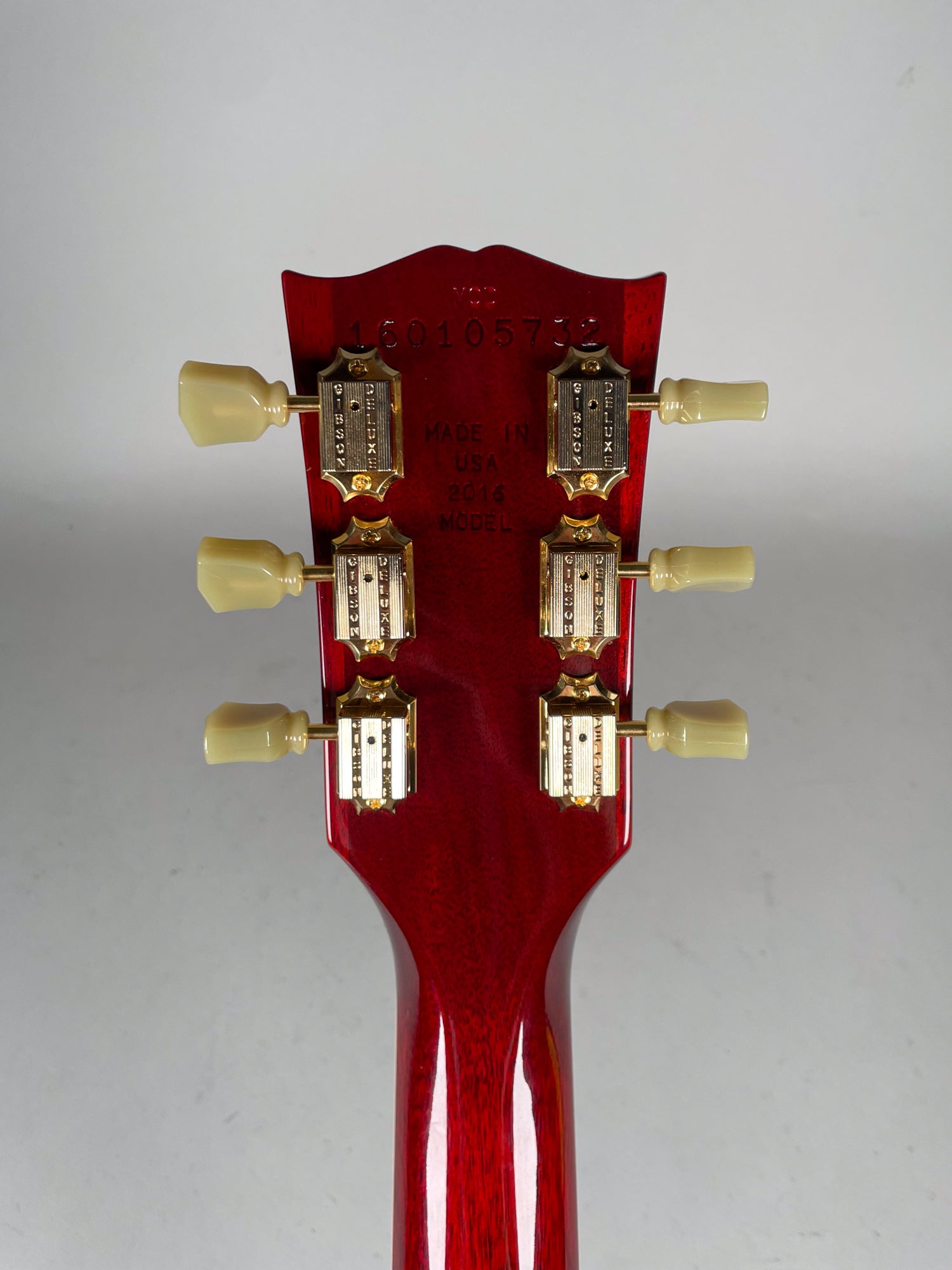 2016 Gibson MOD Les Paul Special Cherry Finish w/OSSC – Imperial