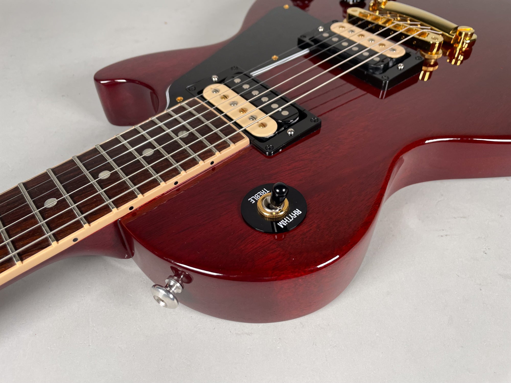 2016 Gibson MOD Les Paul Special Cherry Finish w/OSSC – Imperial