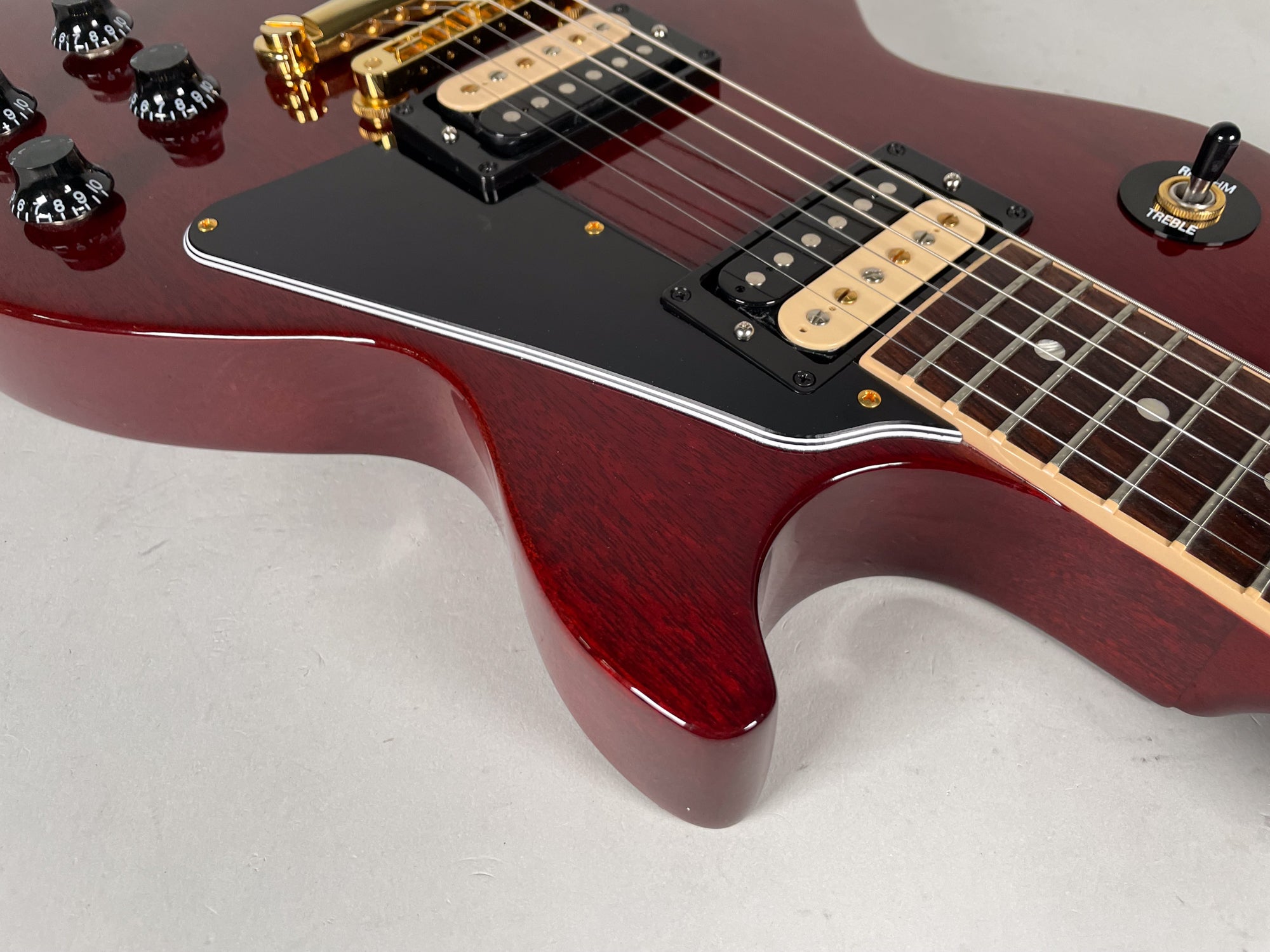2016 Gibson MOD Les Paul Special Cherry Finish w/OSSC – Imperial