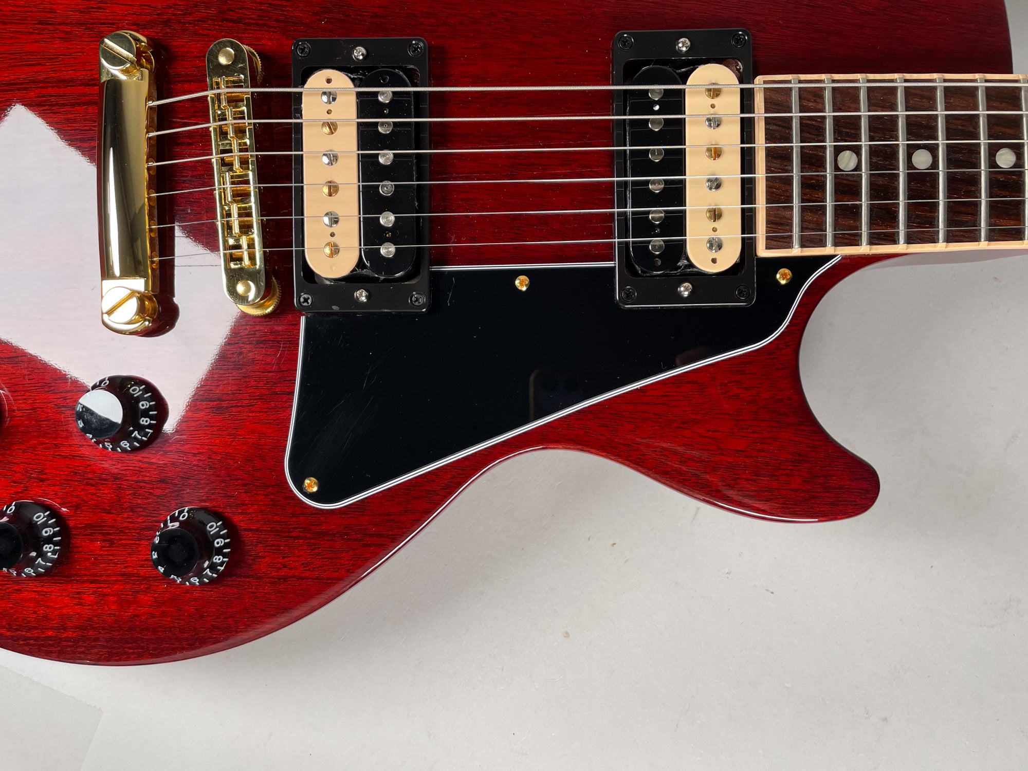 ギター Gibson Les Paul Classic 2016 MOD 2016 Gibson MOD Les Paul Special Cherry Finish w/OSSC – Imperial