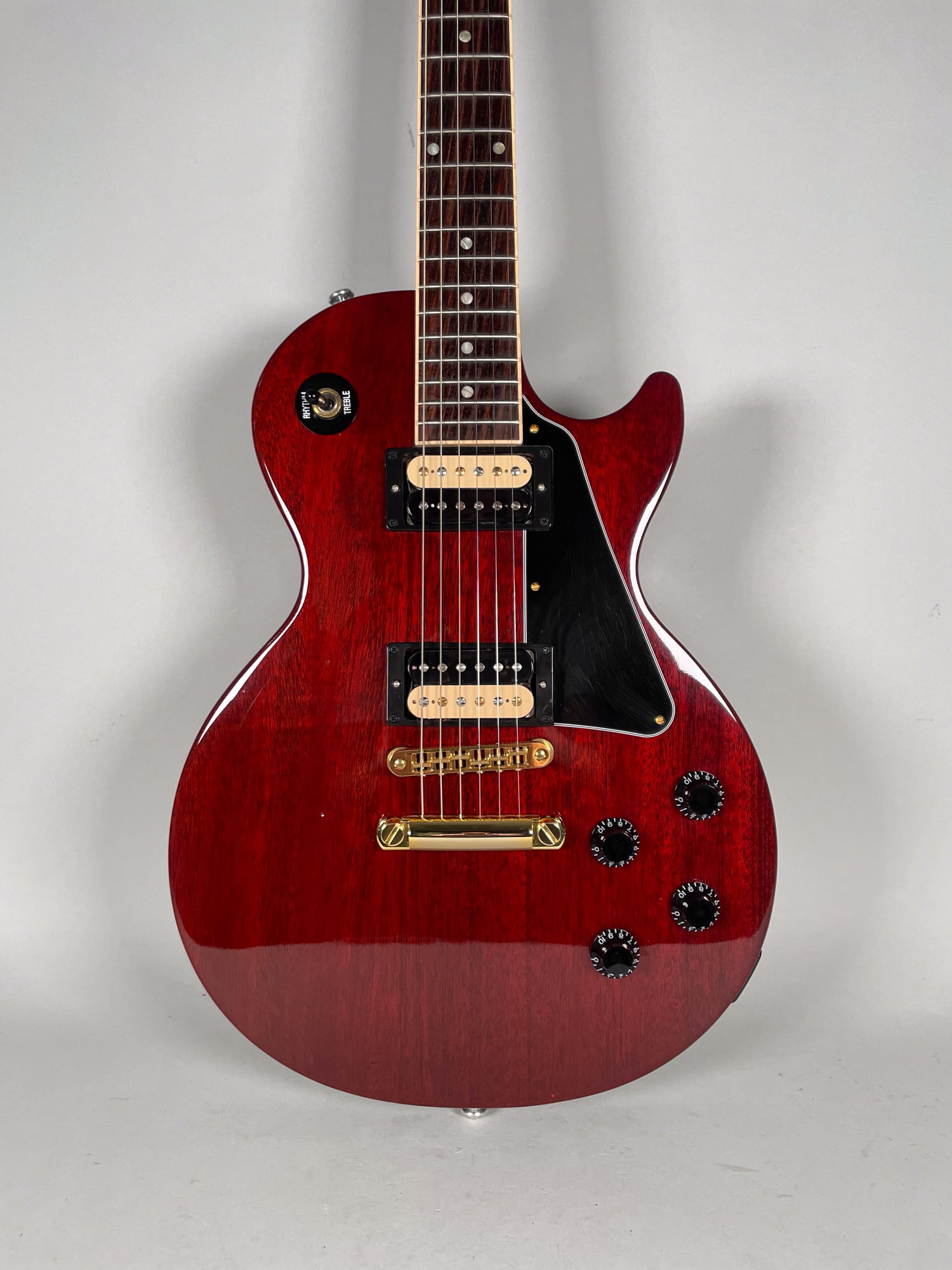 2016 Gibson MOD Les Paul Special Cherry Finish w/OSSC – Imperial