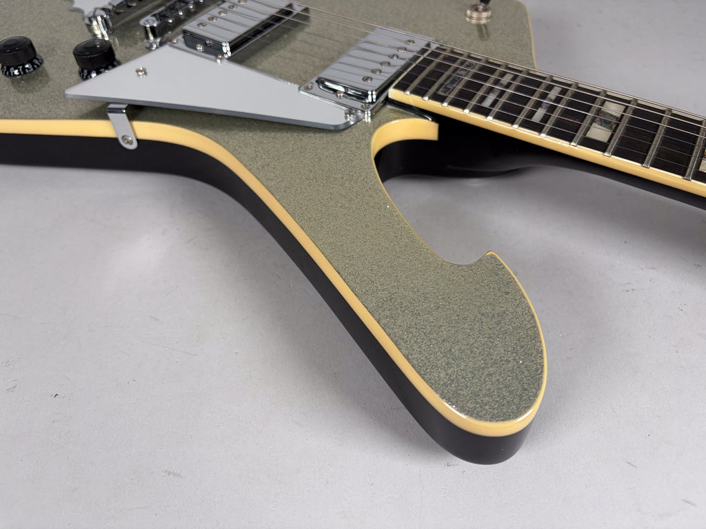 Ibanez PS120SP Paul Stanley Sig Iceman Silver Sparkle w/Gig Bag