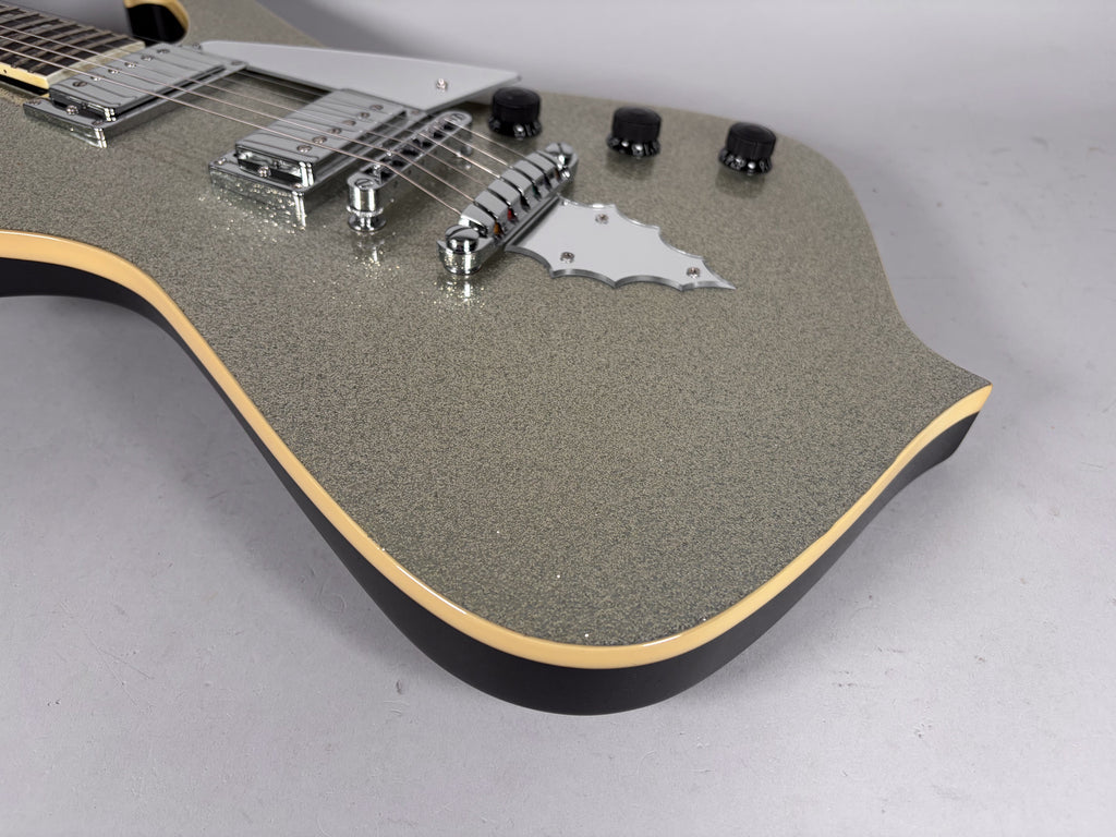 Ibanez PS120SP Paul Stanley Sig Iceman Silver Sparkle w/Gig Bag