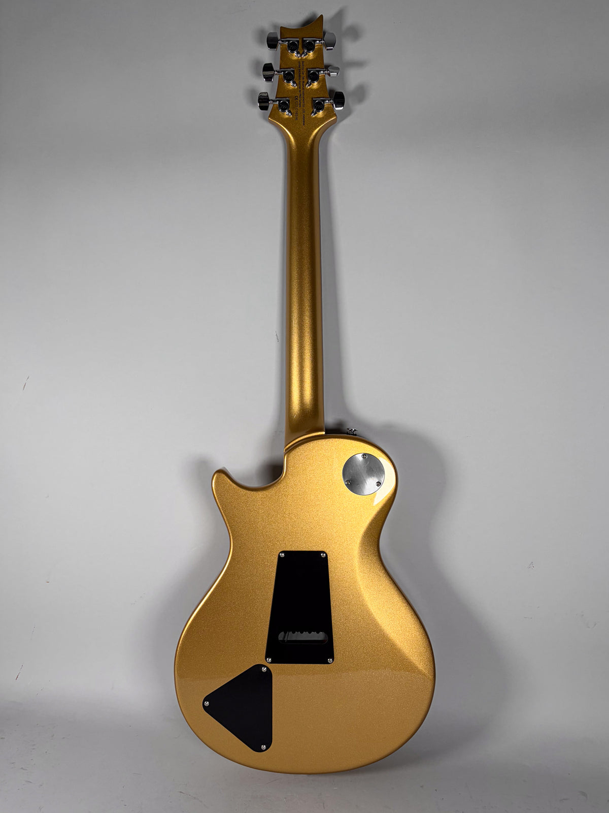 2016 PRS SE Santana Single Cut Tremolo Egyptian Gold w/Gig Bag