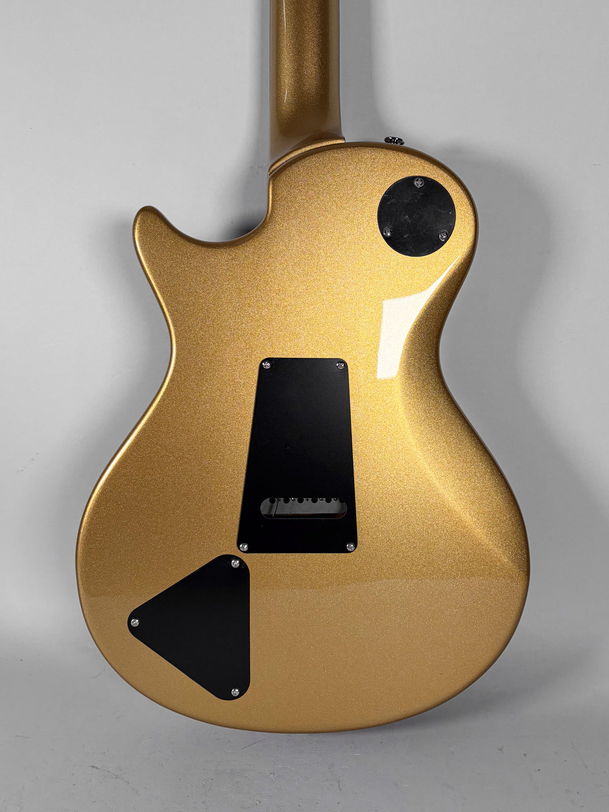 2016 PRS SE Santana Single Cut Tremolo Egyptian Gold w/Gig Bag