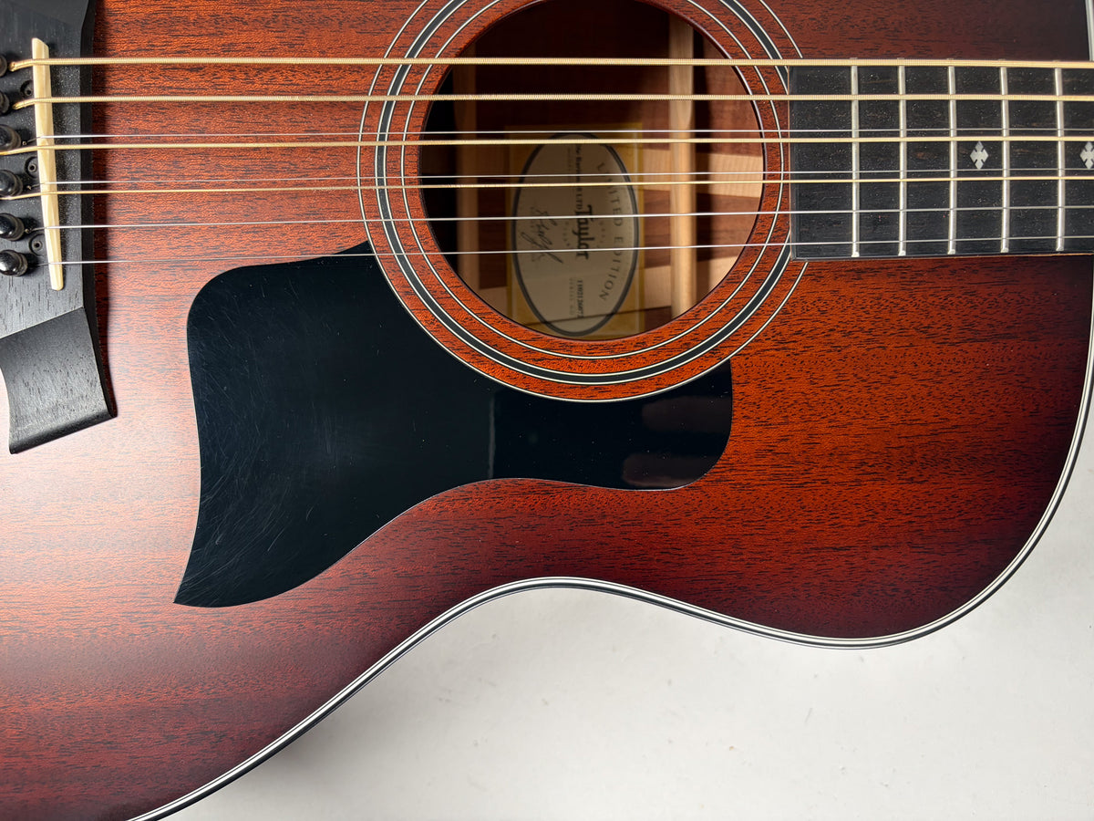 2016 Taylor 326e 8-String Baritone Limited Edition w/OHSC