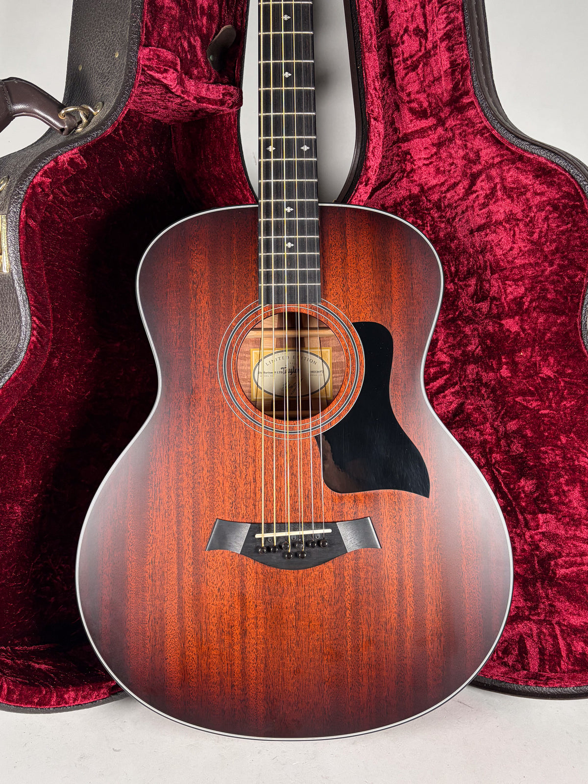 2016 Taylor 326e 8-String Baritone Limited Edition w/OHSC
