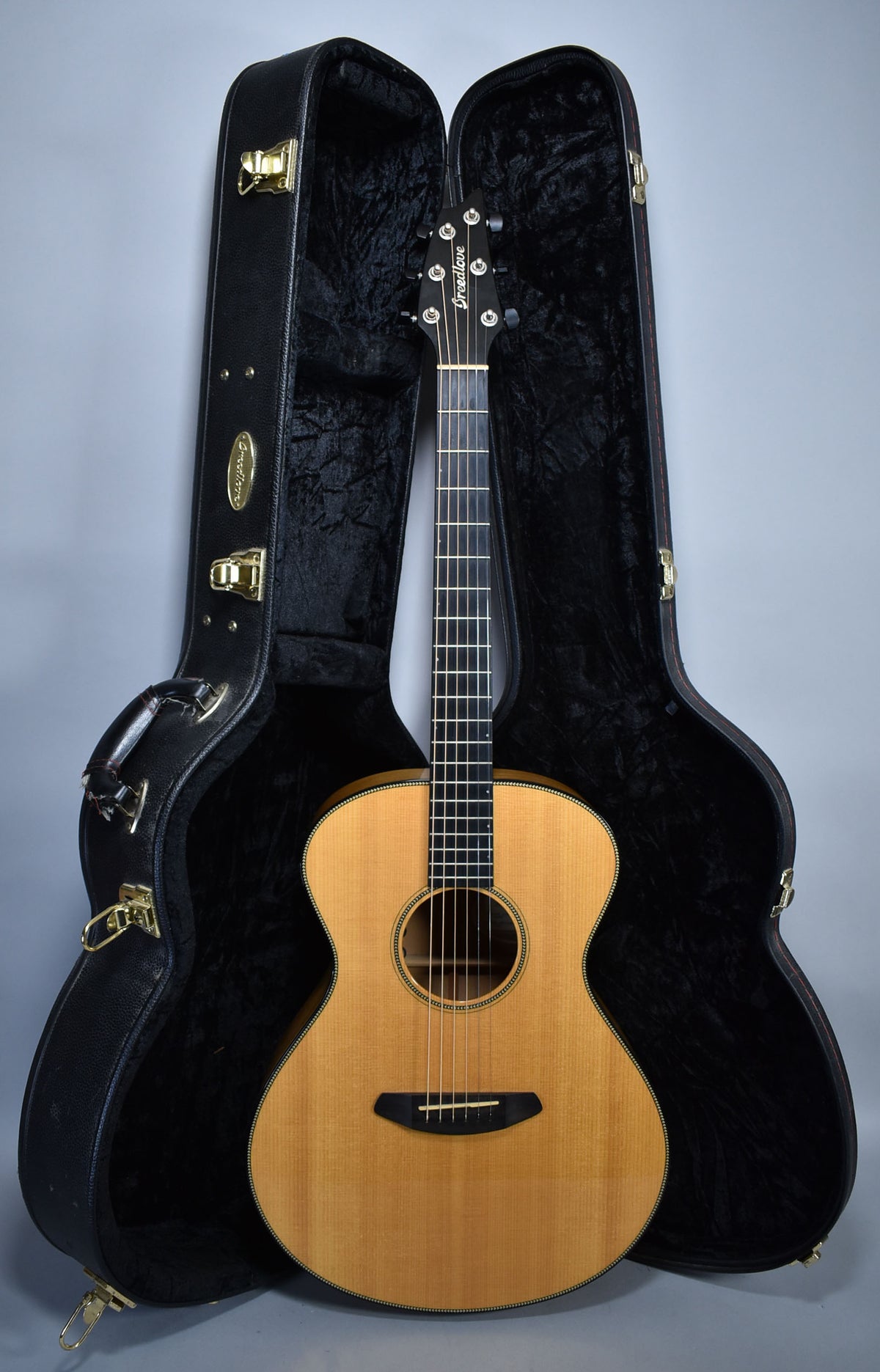 c.2016 Breedlove Oregon Concert Acoustic Electric Natural Finish w/OHSC