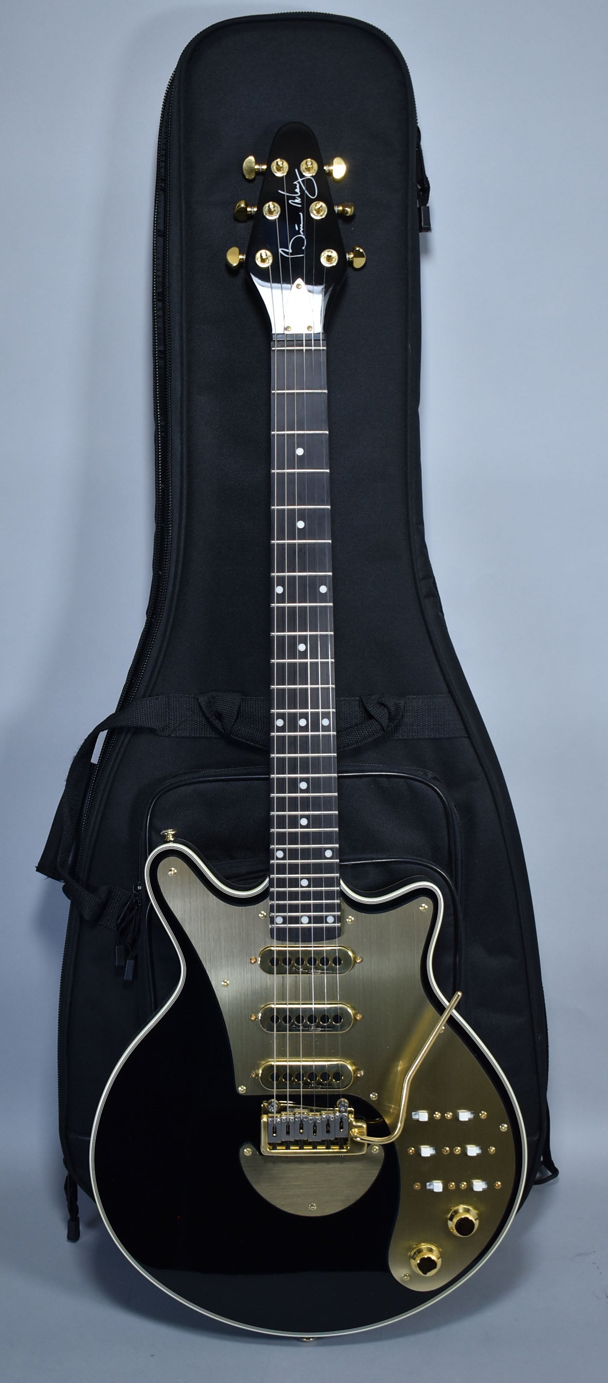 2016 Brian May BMG Special LE Series Black N Gold w/Gig Bag